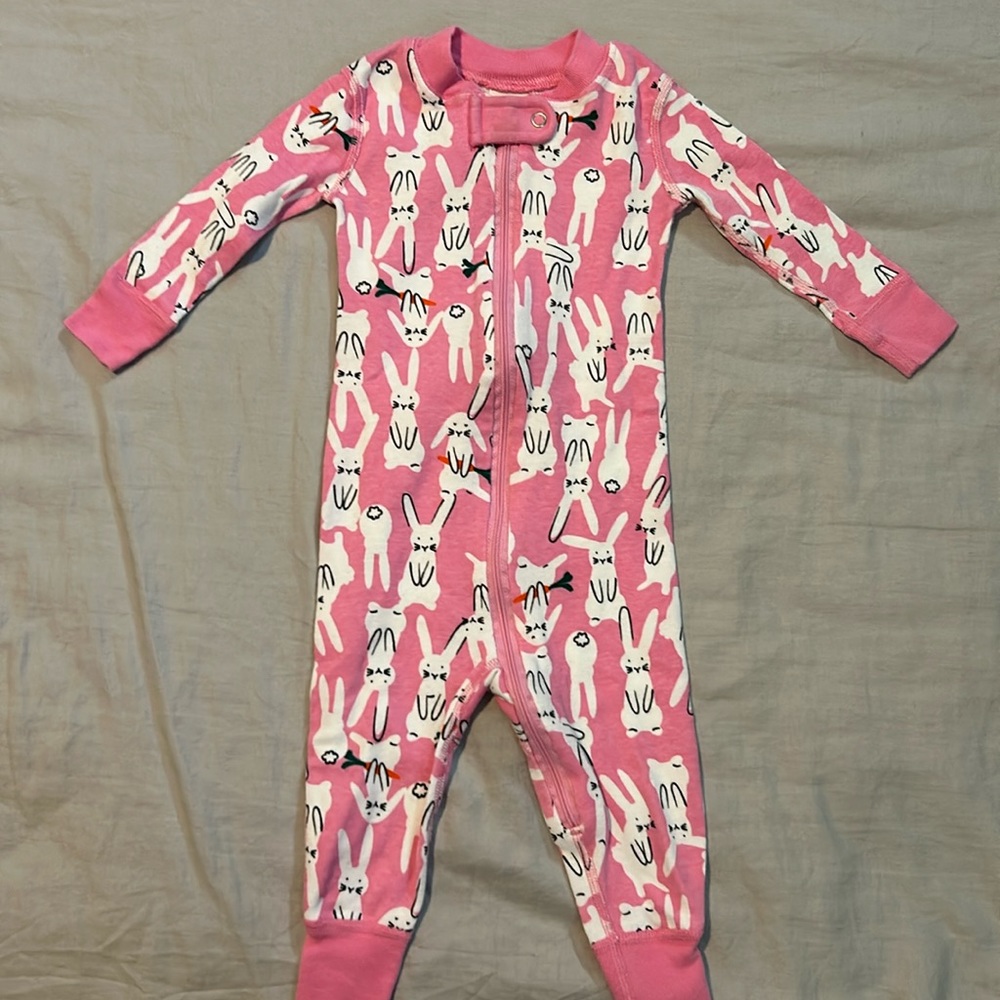 Hanna andersson 6-12mo jammies